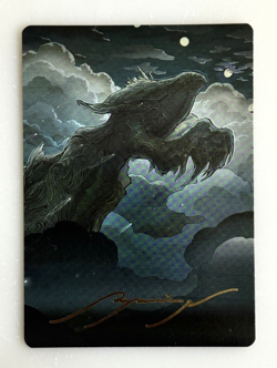 Gold Stamp Art Series SIN, SPIRA'S PUNISHMENT mtg Final Fantasy #36 - Image 1