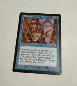 Intuition Tempest LP | WOTC MTG | Tempest | April Lee - Image 1