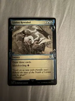 MTG Lord Of The Rings Lorien Revealed Showcase Scrolls NM - Image 1