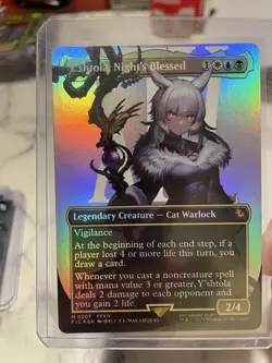 Y'shtola, Night's Blessed (Borderless) Commander: Final Fantasy - Image 1