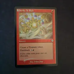 Strike It Rich (Retro Frame) Modern Horizons 2 Foil 🔥 - Image 1