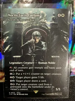 Noctis Lucis Caelum - Kenrith Showcase 0023 - Final Fantasy MtG - Non-foil - Image 1