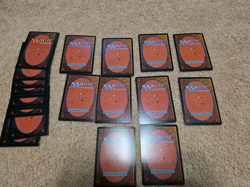 magic the gathering vanguard Lot LP or better Karn Selenia Mirri Sisay + Sleeved - Image 2