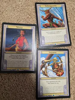 magic the gathering vanguard Lot LP or better Karn Selenia Mirri Sisay + Sleeved - Image 3