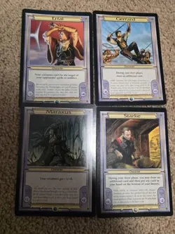 magic the gathering vanguard Lot LP or better Karn Selenia Mirri Sisay + Sleeved - Image 5