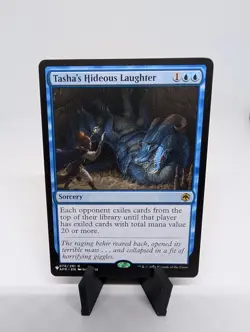Tasha's Hideous Laughter MTG The List Reprints Regular - NM - Image 1