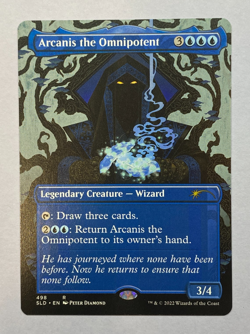 MTG - Secret Lair: Rule the Room - Arcanis the Omnipotent - Non-Foil - NM - Image 1