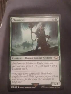 Clamavus Universes Beyond: Warhammer 40000 Regular - Image 1