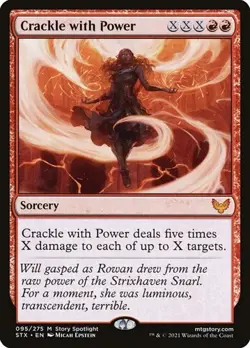 Crackle with Power STX NM MTG - Image 1