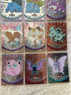 1999 TOPPS POKEMON TV ANIMATION EDITION HOLOFOILS - Image 3
