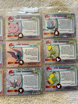 1999 TOPPS POKEMON TV ANIMATION EDITION HOLOFOILS - Image 4