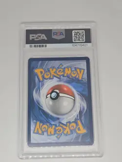 PSA 9 Espeon Master Ball Reverse Holo 2025 Pokemon Prismatic Evolution #33 - Image 2