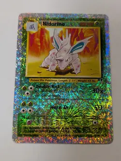 Nidorino 56/110 Legendary Collection - Pokemon Reverse Holo Foil Nice! - Image 1
