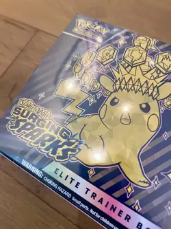 Pokemon Surging Sparks ETB + Booster Bundle Costco 2-pack Sealed - Image 2