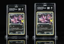 2x TAG 9 Pokemon TCG Hydreigon C SWSH138 Celebrations Black Star Promo MINT - Image 1
