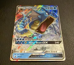 Pokemon TCG Gyarados GX SM212 Black Star Promo Holo Sun & Moon Promos - (NM+) - Image 2