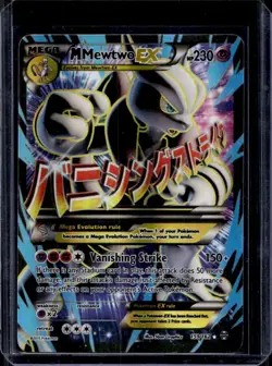 2015 Pokemon XY BREAKthrough Mega Mewtwo #159/162 - Image 1