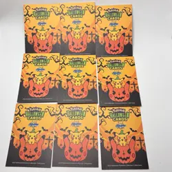 2025 Pokemon Halloween Collectoons Pikachu Eeveelution Poncho Set Non Tcg - Image 2