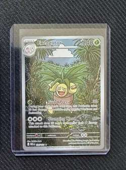 Pokemon Mega Evolution Exeggutor Illustration Rare 135/132 English NM - Image 1