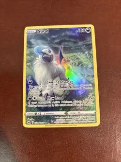 Absol GG16/GG70 Crown Zenith Galarian Gallery Ultra Rare Full Art Pokemon TCG - Image 1
