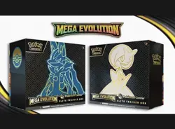 Pokemon Center Mega Evolution ETB Set - PRESALE CONFIRMED ✅ LUCARIO GARDEVOIR - Image 1