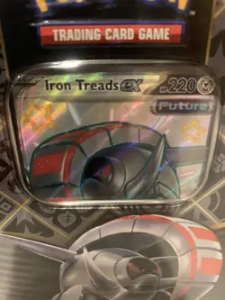 POKEMON TCG PALDEAN FATES TIN SET (3) CHARIZARD EX SHINY 🔥🔥🔥🔥 - Image 5