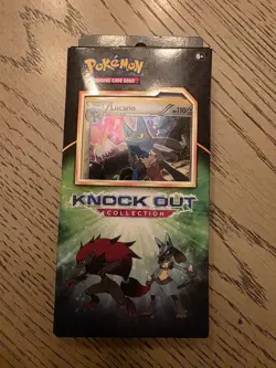 Pokemon 2017 Knock Out Collection Lucario FACTORY SEALED - Free Shipping!! - Image 1