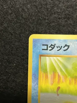 Psyduck 53/62 Common Pokemon TCG Fossil 1999 Japanese Vintage Old Back LP - Image 4