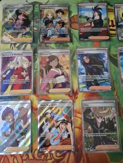 Pokemon TCG Full Art Trainers Lot 21 Total English NM Condition - Image 3