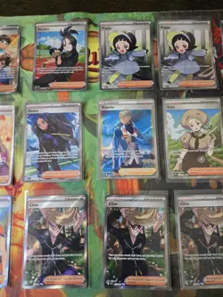 Pokemon TCG Full Art Trainers Lot 21 Total English NM Condition - Image 4