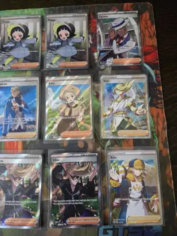 Pokemon TCG Full Art Trainers Lot 21 Total English NM Condition - Image 5