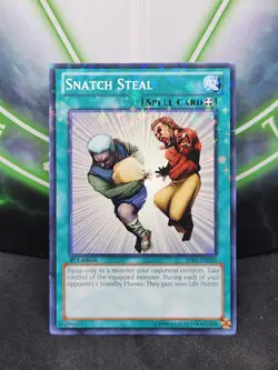 Yugioh Snatch Steal BP01-EN039 Starfoil Rare 1st Edition MM - Image 1