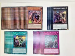 Yu-Gi-Oh Complete Competitive Goblin Biker Deck + Extra Deck + Extra Bonus - Image 1