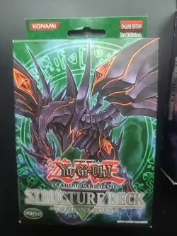 NEW YuGiOh! Dragon's Roar & Zombie Madness Structure Decks 1st Edition Sealed - Image 2