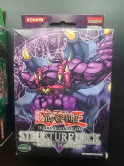 NEW YuGiOh! Dragon's Roar & Zombie Madness Structure Decks 1st Edition Sealed - Image 3