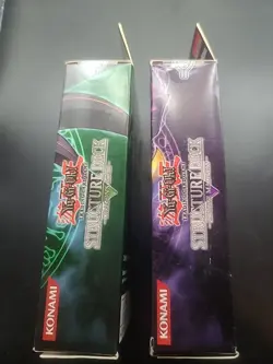 NEW YuGiOh! Dragon's Roar & Zombie Madness Structure Decks 1st Edition Sealed - Image 4