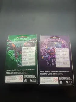 NEW YuGiOh! Dragon's Roar & Zombie Madness Structure Decks 1st Edition Sealed - Image 5