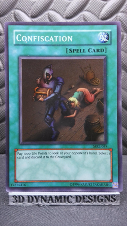 | Yugioh Confiscation MRL-038 Super Rare OG Print Magic Ruler LP 🔥 | - Image 1