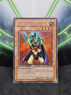 Yugioh Obnoxious Celtic Guard CT1-EN006 Secret Rare Limited Edition NM - Image 1