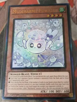 Mulcharmy Fuwalos ULTIMATE RARE NM Quarter Century Stampede YUGIOH! - Image 1