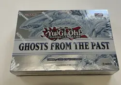 Yu-Gi-Oh! Ghosts From the Past 1st Edition Mini Box, 3 Packs, Sealed - Image 1