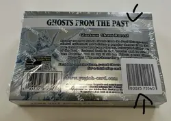 Yu-Gi-Oh! Ghosts From the Past 1st Edition Mini Box, 3 Packs, Sealed - Image 2