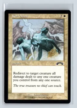KOR CHANT - MTG Magic the Gathering Card - Exodus - Common - Image 1