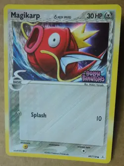 Magikarp 69/110 Common Reverse-Holo "Stamped" Holon Phantoms Set Pokemon Card LP - Image 1