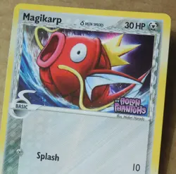 Magikarp 69/110 Common Reverse-Holo "Stamped" Holon Phantoms Set Pokemon Card LP - Image 2
