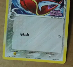 Magikarp 69/110 Common Reverse-Holo "Stamped" Holon Phantoms Set Pokemon Card LP - Image 3