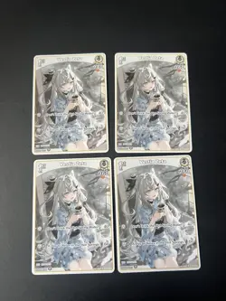 Hololive CARD GAME C hBP01-025 Vestia Zeta Blooming Radiance (4x) - Image 1