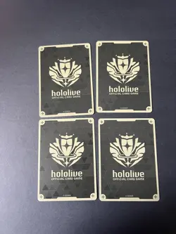 Hololive CARD GAME C hBP01-025 Vestia Zeta Blooming Radiance (4x) - Image 2