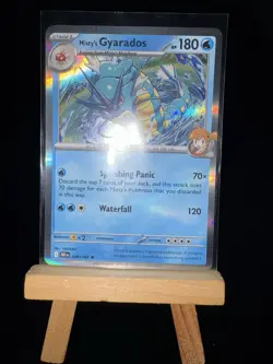 MISTY’S GYARADOS - 049/182 Destined Rivals - Holo Rare - Pokemon TCG Card - Image 4