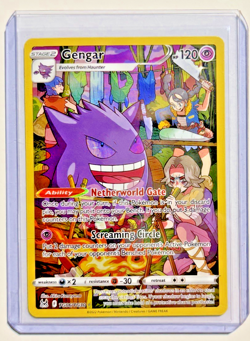 Gengar TG06/TG30 Pokemon Card - Lost Origin 2022 Trainer Gallery - Image 1